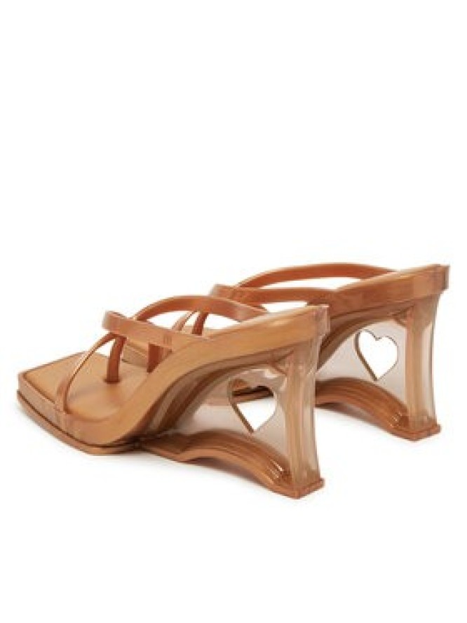 Melissa Japonki Melissa Glass Heel Ad 35801 Złoty