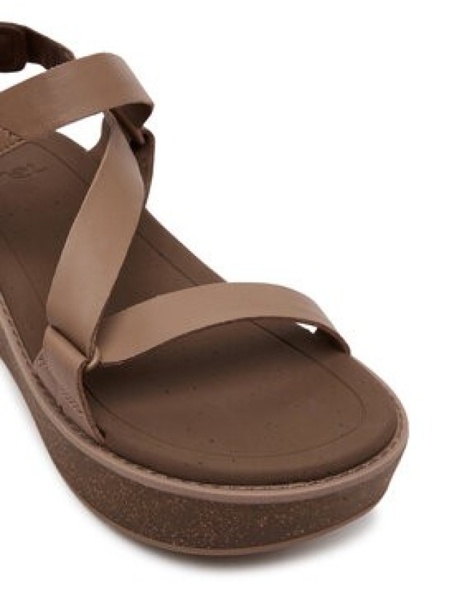 Teva Sandały Madera Wedge 1151015 Brązowy