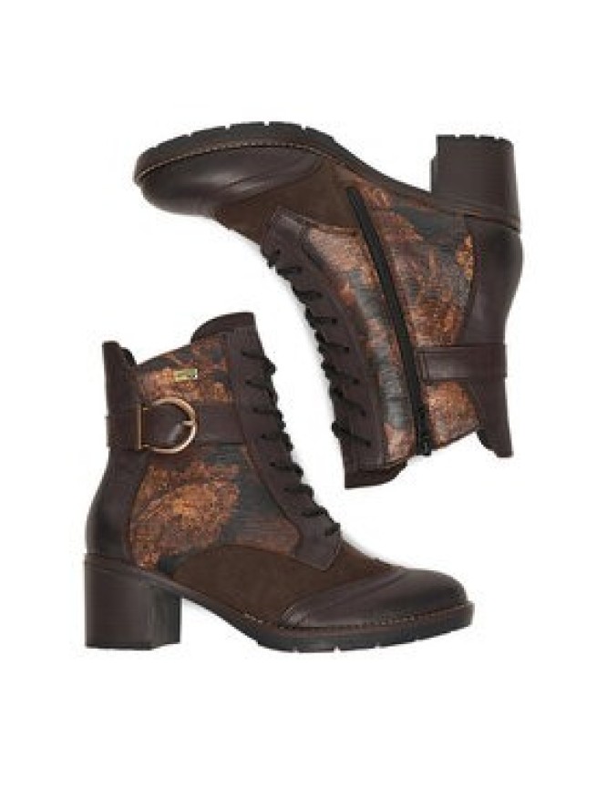 Remonte Trzewiki CEO-D2A77-25 Brązowy