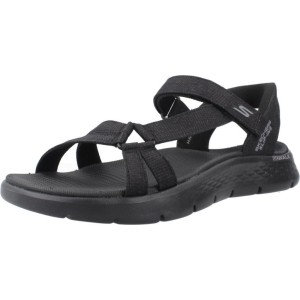 Sandały SKECHERS SLIP-INS GO WALK FLEX Czarny