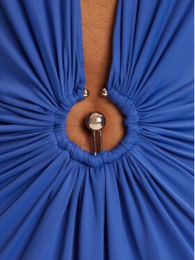 Bardot Sukienka koktajlowa Alma Plunging 59914DB Niebieski Regular Fit