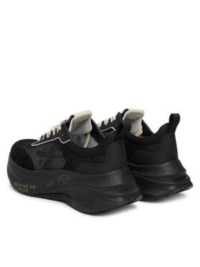 Premiata Sneakersy Hill Var 8240 Czarny