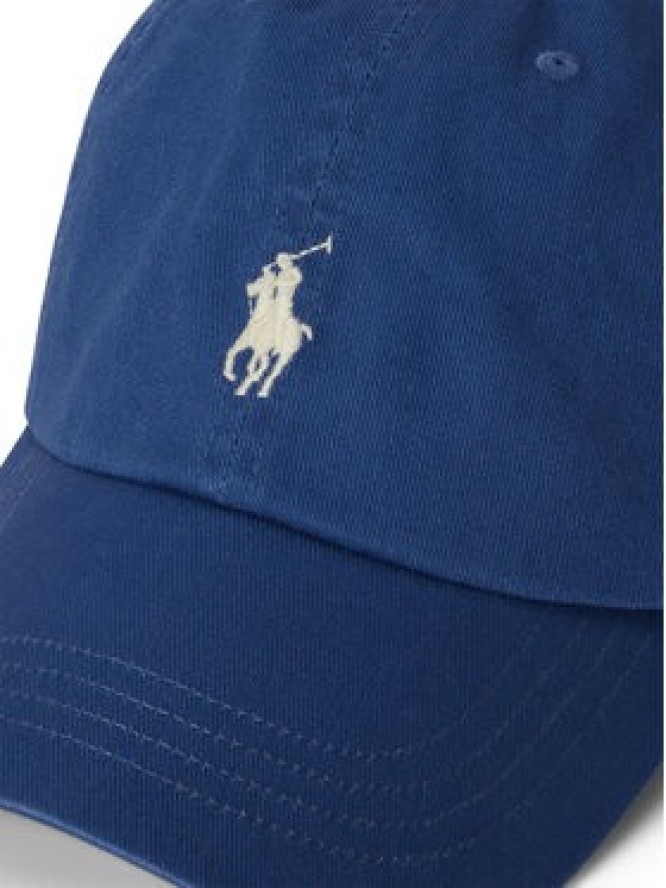 Polo Ralph Lauren Czapka z daszkiem 710667709507 Granatowy