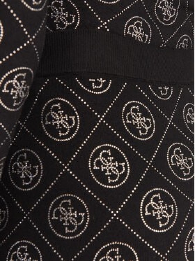 Guess Spódnica midi W6RD0O Z3JD2 Czarny Regular Fit