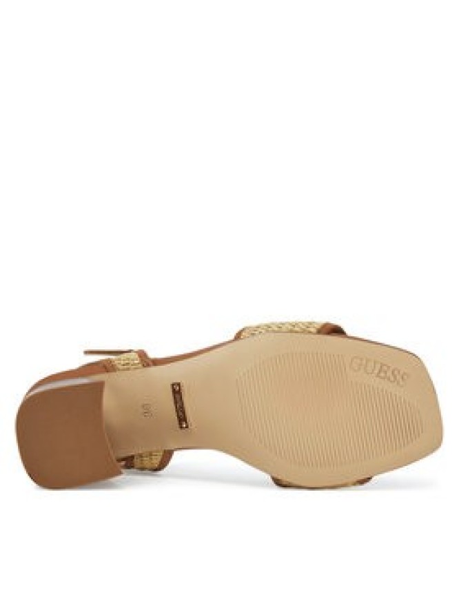 Guess Sandały FLJGNK FAB03 Beżowy