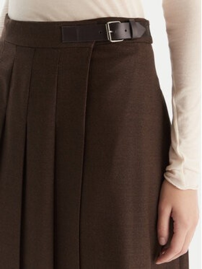 Weekend Max Mara Spódnica trapezowa Fastoso 2525106062 Brązowy Regular Fit