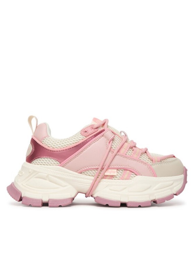 Buffalo Sneakersy 1636742 Różowy