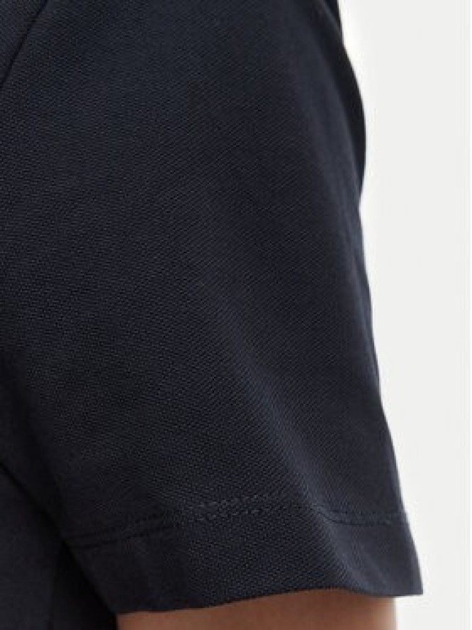Beverly Hills Polo Club T-Shirt P-SS26W-TS516523 Granatowy Regular Fit