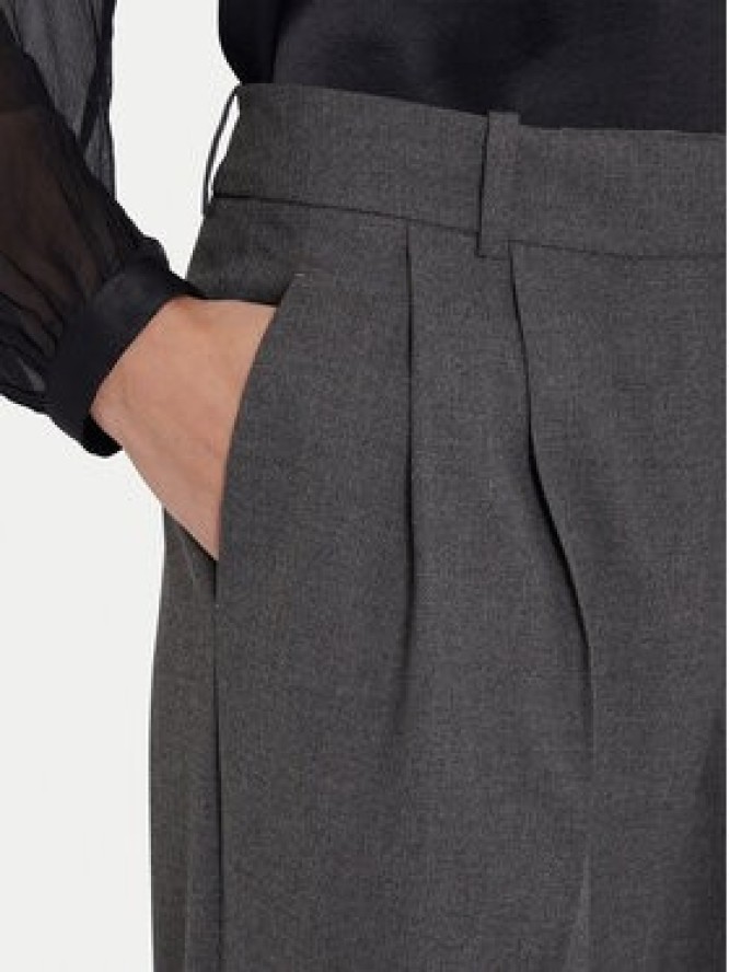 Tommy Hilfiger Spodnie materiałowe WW0WW48358 Szary Relaxed Fit