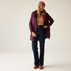 Kurtka damska przejściowa ocieplana przeciwdeszczowa Valenta