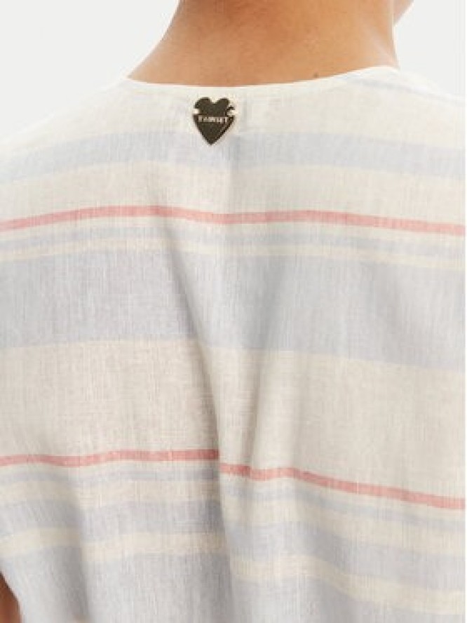 TWINSET Sukienka letnia 251LM2JAA Błękitny Loose Fit