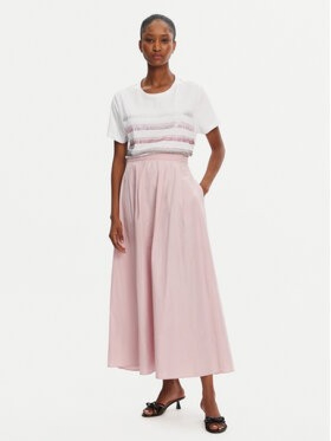 Marella Spódnica trapezowa Oporto 2515101012 Różowy Regular Fit