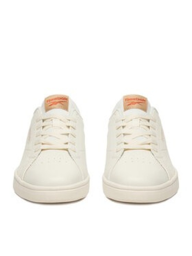 Reebok Sneakersy C-COURT CLEAN 100244980 Écru