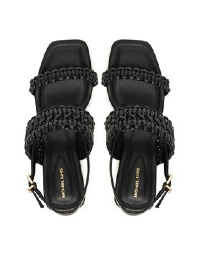 MICHAEL Michael Kors Sandały Audrin 40T5AUMS1L Czarny