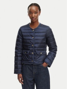 Tommy Hilfiger Kurtka przejściowa WW0WW49660 Granatowy Slim Fit