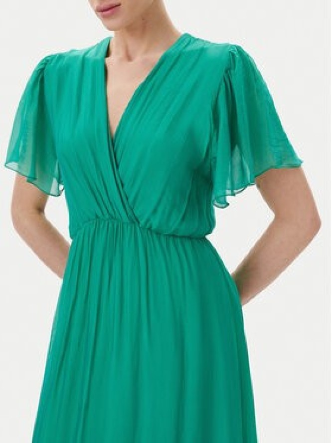 Haveone Sukienka letnia AFF-N006 Zielony Loose Fit