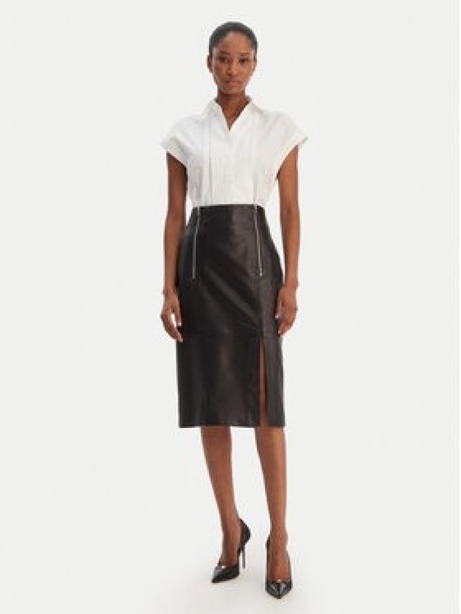 BOSS Koszula Bireny 50553703 Biały Slim Fit