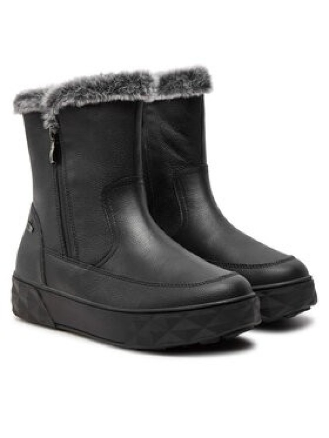 Caprice Botki 9-26402-43 Czarny