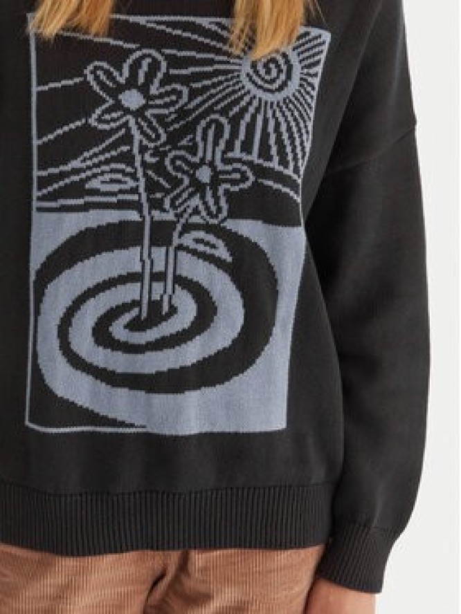 Quiksilver Sweter Barnwell EQWSW03026 Szary Regular Fit