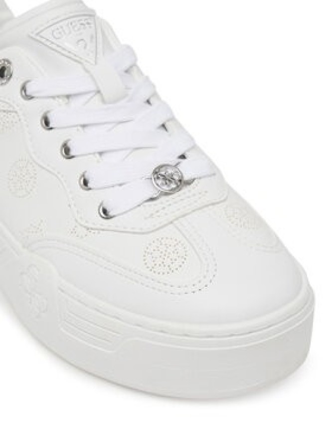 Guess Sneakersy FLPSW3 FAL12 Biały