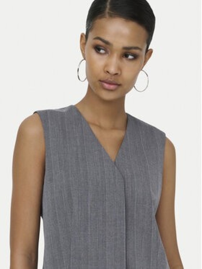 ONLY Kamizelka garniturowa Jackie 15364317 Szary Regular Fit
