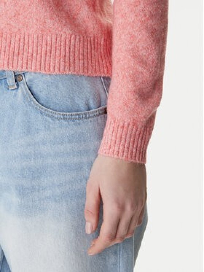 Vero Moda Sweter Doffy 10201022 Koralowy Regular Fit