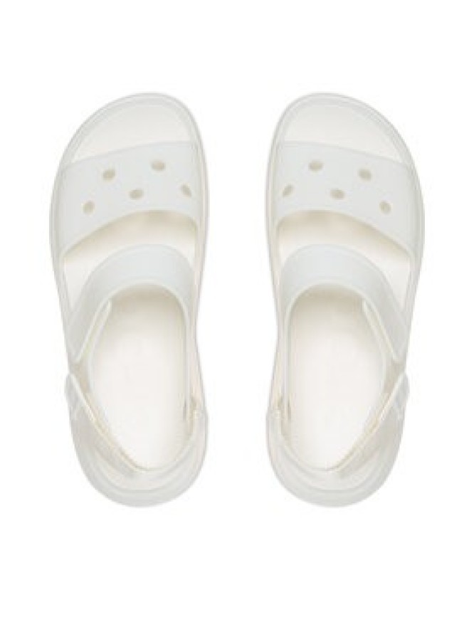 Crocs Sandały Soho Y Strap Sandal 211755 Beżowy