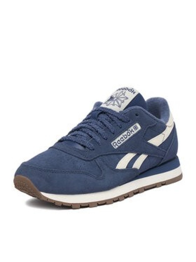 Reebok Sneakersy EO-CLASSIC LEATHER 100271705 Granatowy