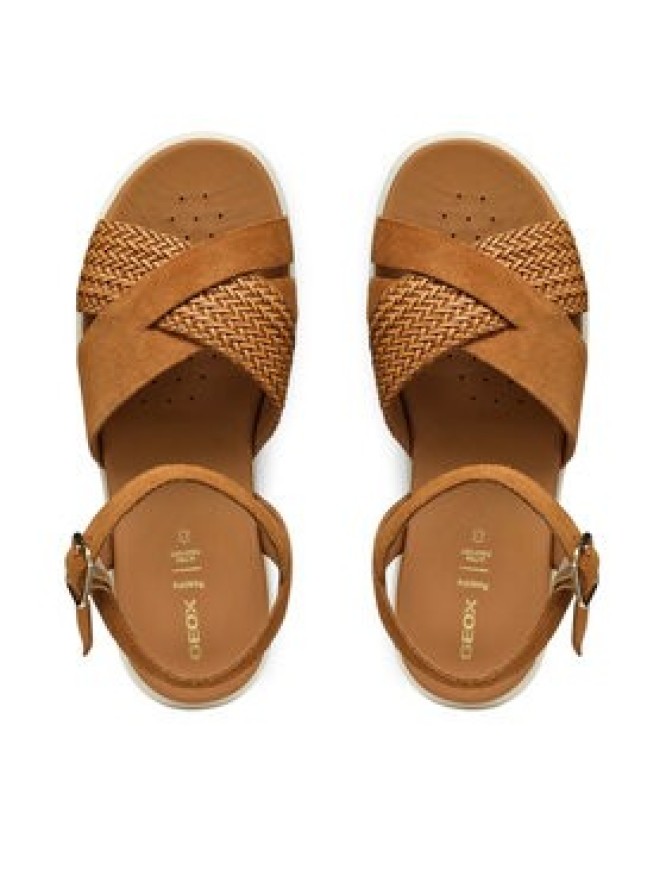 Geox Sandały D Xand 2.2S D55M1B 00022 C6001 Brązowy