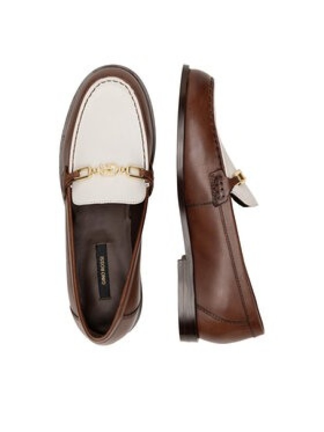 Gino Rossi Mokasyny CASI-118135 Brązowy