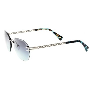 Okulary przeciwsłoneczne damskie Polar PGOLD600248/G srebrne filtr cat. 2