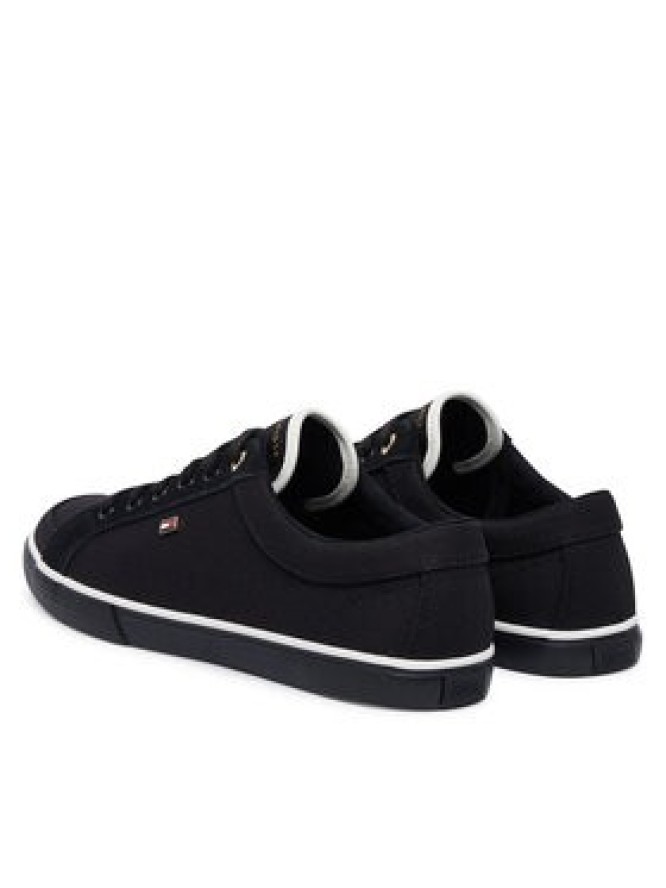 Tommy Hilfiger Tenisówki Th Low FW0FW09390 Czarny