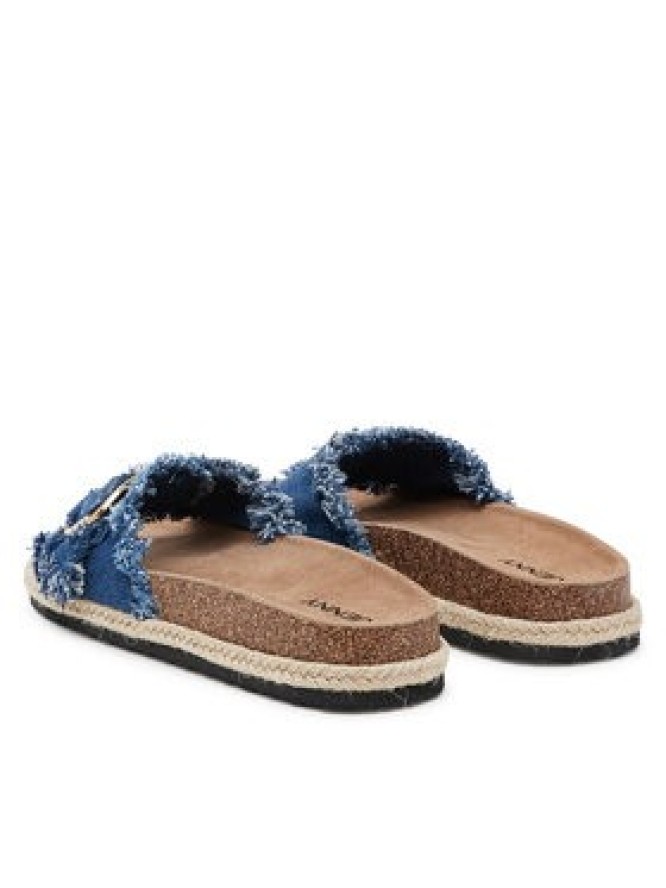 JENNY Klapki LB-P1629 Granatowy