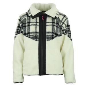 Polar damski zapinany na zamek Peak Mountain Sherpa 350G