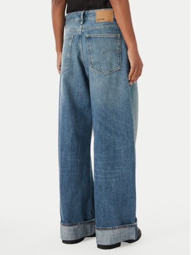 G-Star Raw Jeansy Roxx D28394-E358 Niebieski Loose Fit