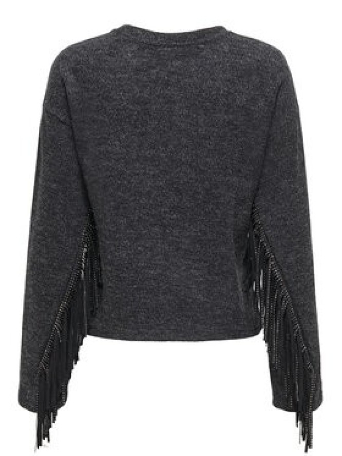 ONLY Sweter Jake 15355819 Szary Regular Fit
