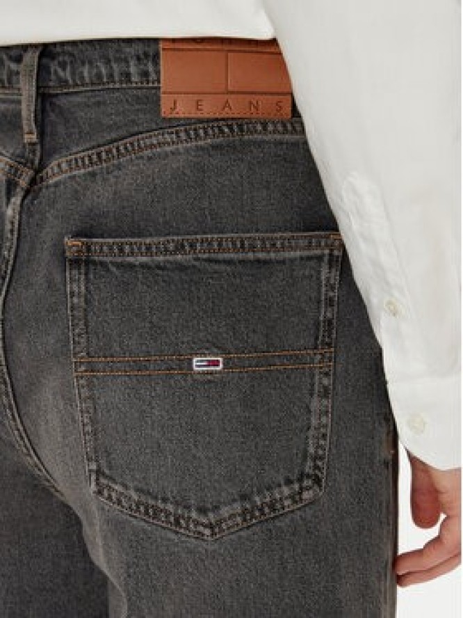 Tommy Jeans Jeansy Layla DW0DW20169 Szary Slim Fit