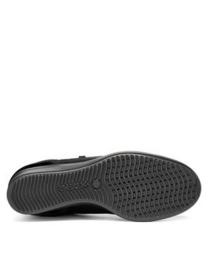 Geox Sneakersy D Stardust D6630B 5422 C9999 Czarny