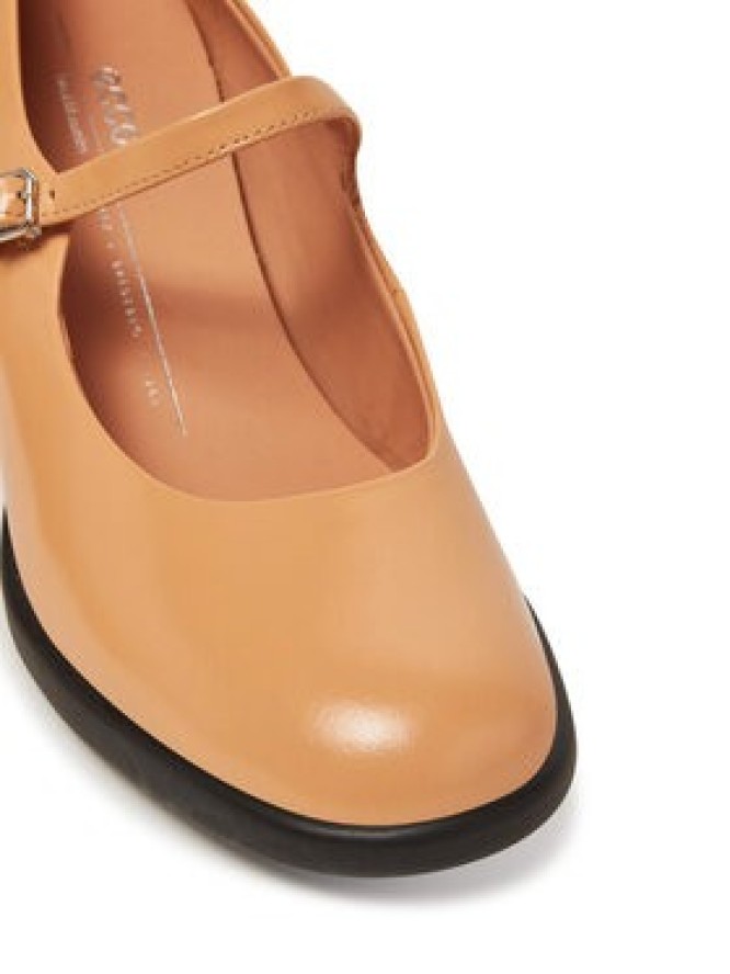 ECCO Czółenka Sculpted Lx 35 22250361103 Brązowy