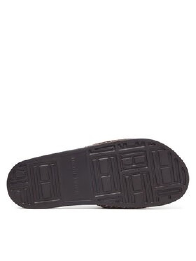 Tommy Hilfiger Klapki Th Monogram Pool Slide FW0FW09611 Brązowy