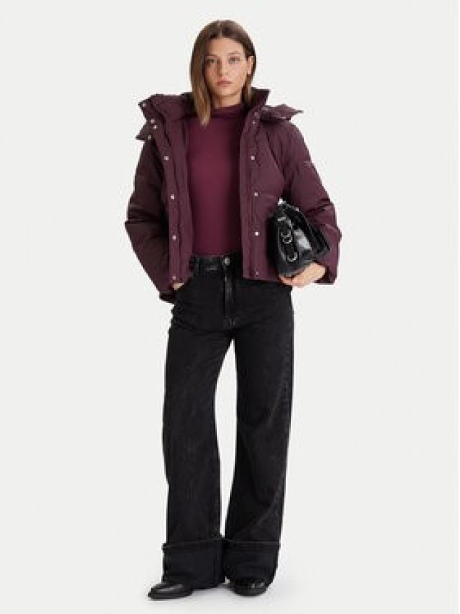 Vero Moda Kurtka zimowa Greta Kylie 10311315 Fioletowy Regular Fit