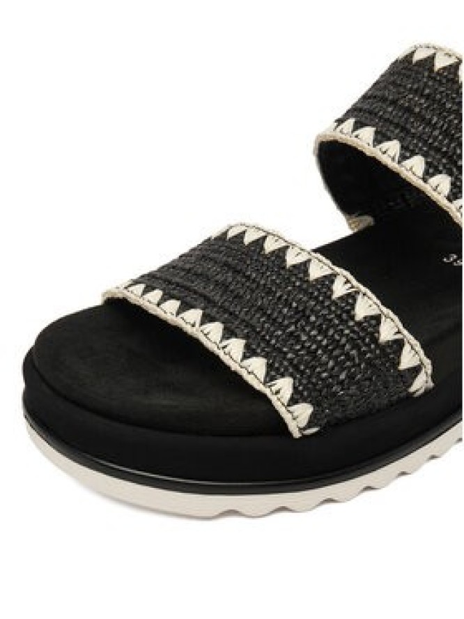 Remonte Klapki CEO-D3P52-03 Czarny