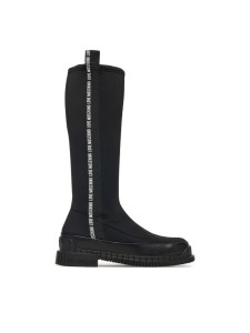 LOVE MOSCHINO Kozaki JA26103G1PIM400A Czarny