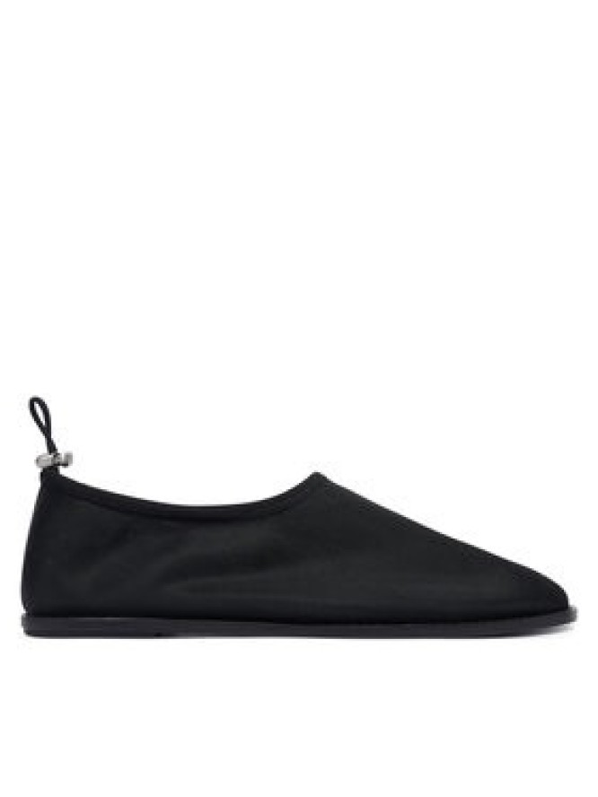 Calvin Klein Baleriny Stretch Ballerina Shoe Spac Mesh HW0HW03041 Czarny