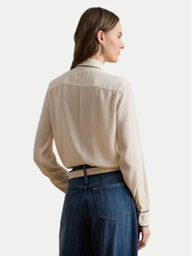 LAUREN RALPH LAUREN Koszula 200957396003 Beżowy Regular Fit