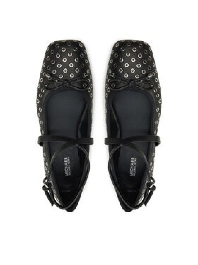 MICHAEL Michael Kors Baleriny Collette Flex Ballet 40R5COFP1L Czarny