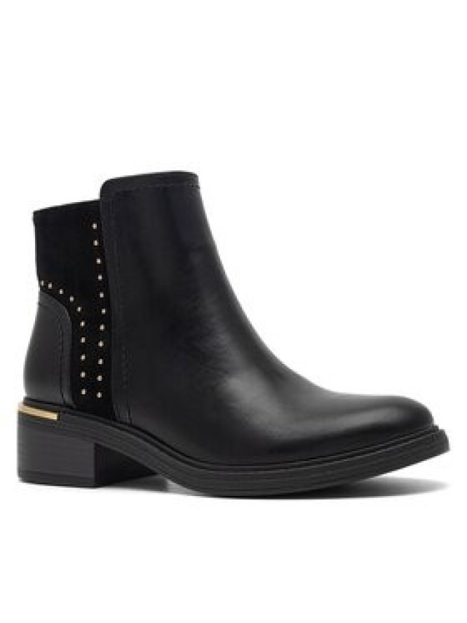 Jenny Fairy Botki JOELYNN WS5122-12 Czarny