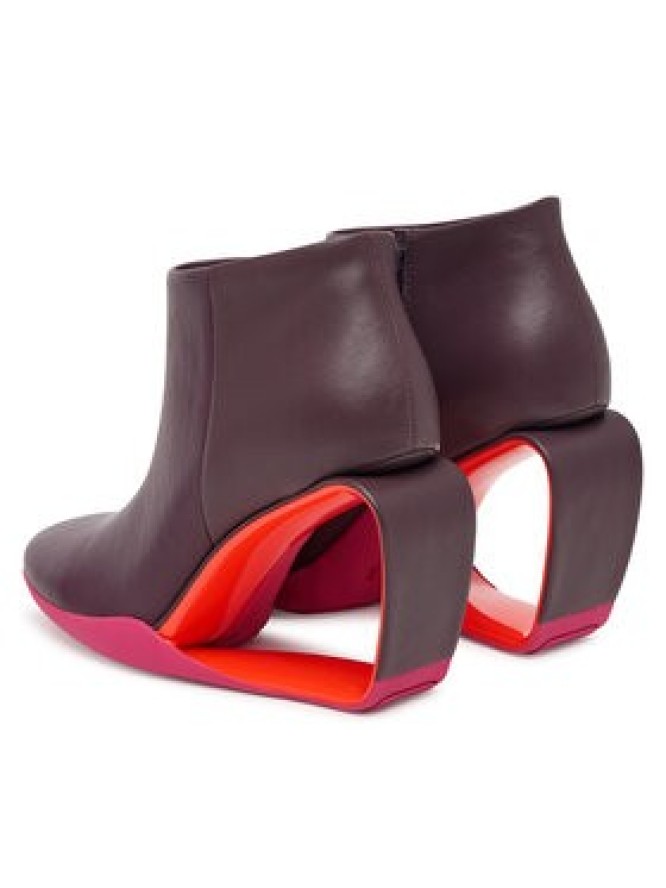 United Nude Botki Mobius Ankle Bootie Hi 1093799316 Fioletowy