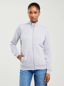 Bluza damska ze stójką szara Chita 901