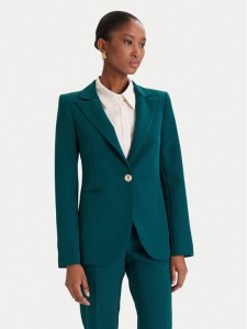 Rinascimento Marynarka CFC0126224003 Zielony Regular Fit